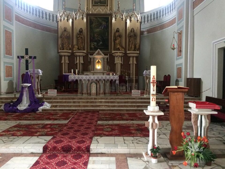 Sucevenii romano-catolici au intrat în Săptămâna Patimilor