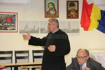 Lansare de carte și lansarea proiectului Turnul Unirii, la Biserica „Nașterea Maicii Domnului" Suceava