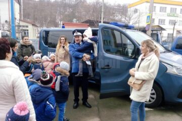 Ziua Porților Deschise, la Jandarmeria Suceava
