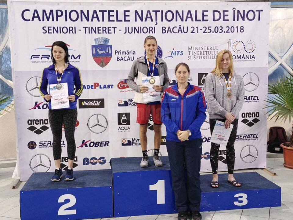 Antonia Nitu, locul III