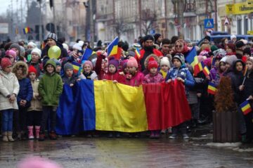 Centenarul Unirii Basarabiei cu România, celebrat la Vatra Dornei