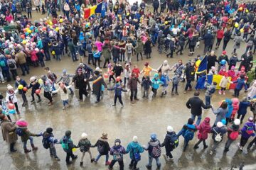 Centenarul Unirii Basarabiei cu România, celebrat la Vatra Dornei