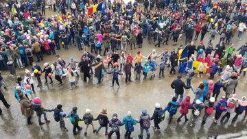 Centenarul Unirii Basarabiei cu România, celebrat la Vatra Dornei