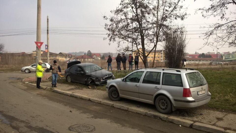 Locul accidentului