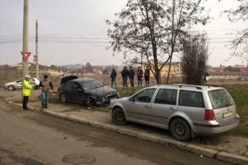 Locul accidentului
