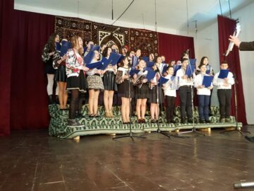 24 de formații corale, prezente la Festivalul „Buna Vestire”, ediția a XXVIII-a, desfășurat la Fundu Moldovei