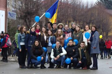 Centenarul Unirii Basarabiei cu România, celebrat la Vatra Dornei