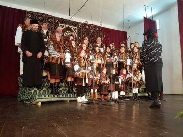 24 de formații corale, prezente la Festivalul „Buna Vestire”, ediția a XXVIII-a, desfășurat la Fundu Moldovei