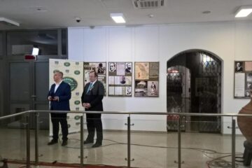 Vernisajul expoziției „Centenarul României Mari”