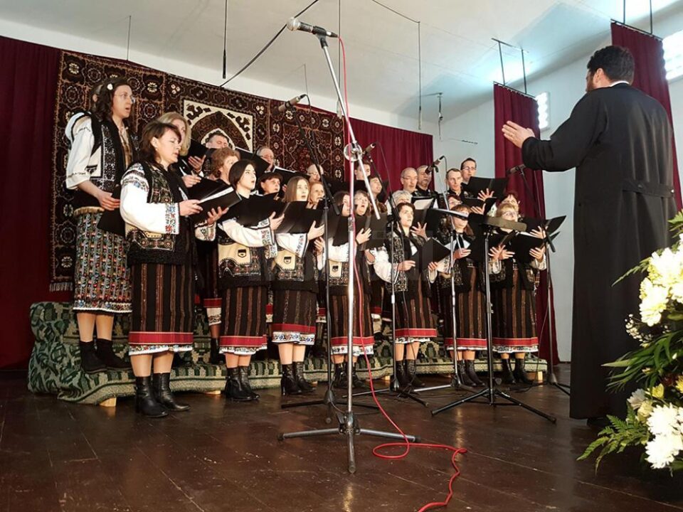 24 de formații corale, prezente la Festivalul „Buna Vestire”, ediția a XXVIII-a, desfășurat la Fundu Moldovei