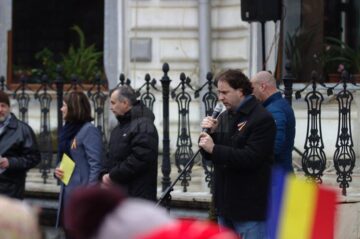 Centenarul Unirii Basarabiei cu România, celebrat la Vatra Dornei