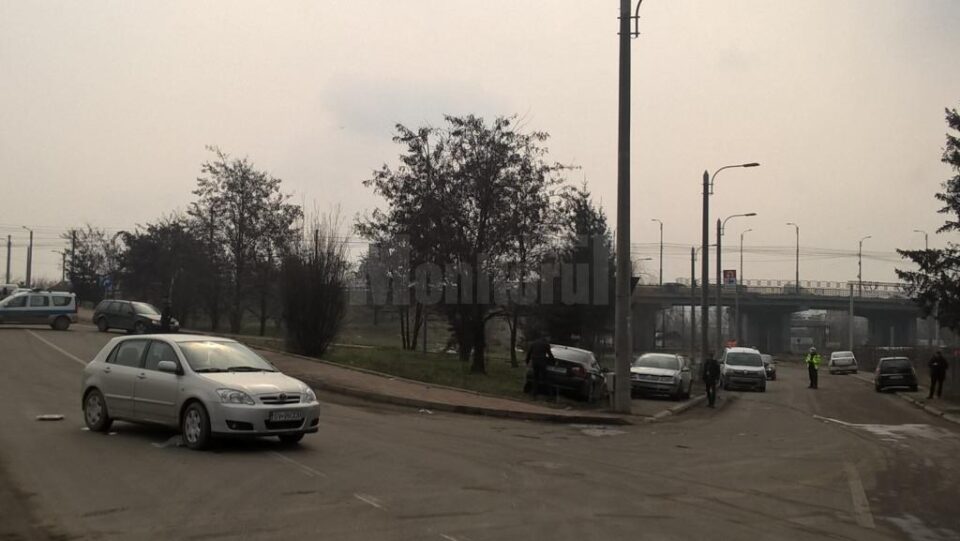 Locul accidentului