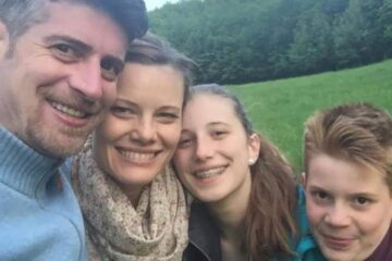 Florin Mircea Buliga și familia ucisă