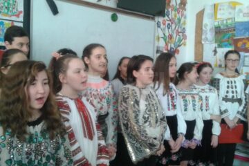 Eveniment la Școala Plopeni