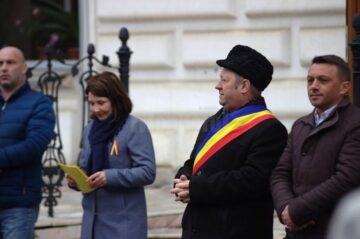 Centenarul Unirii Basarabiei cu România, celebrat la Vatra Dornei