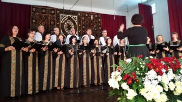 24 de formații corale, prezente la Festivalul „Buna Vestire”, ediția a XXVIII-a, desfășurat la Fundu Moldovei