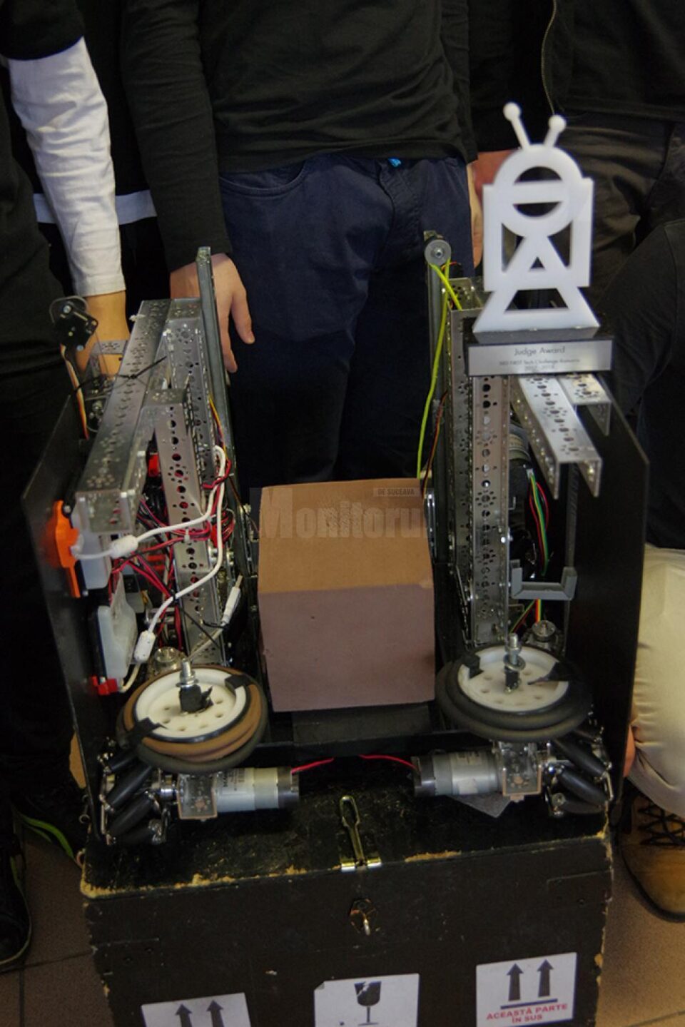 Robotul elevilor