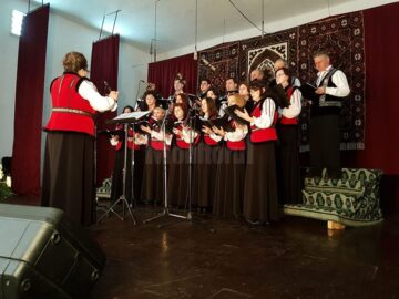 24 de formații corale, prezente la Festivalul „Buna Vestire”, ediția a XXVIII-a, desfășurat la Fundu Moldovei