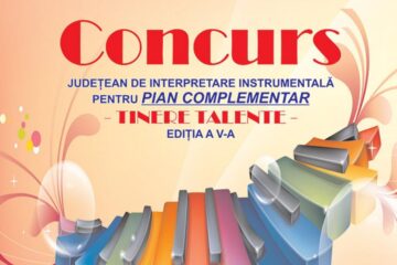 Concursul de interpretare la pian „Tinere talente”, la a V-a ediție
