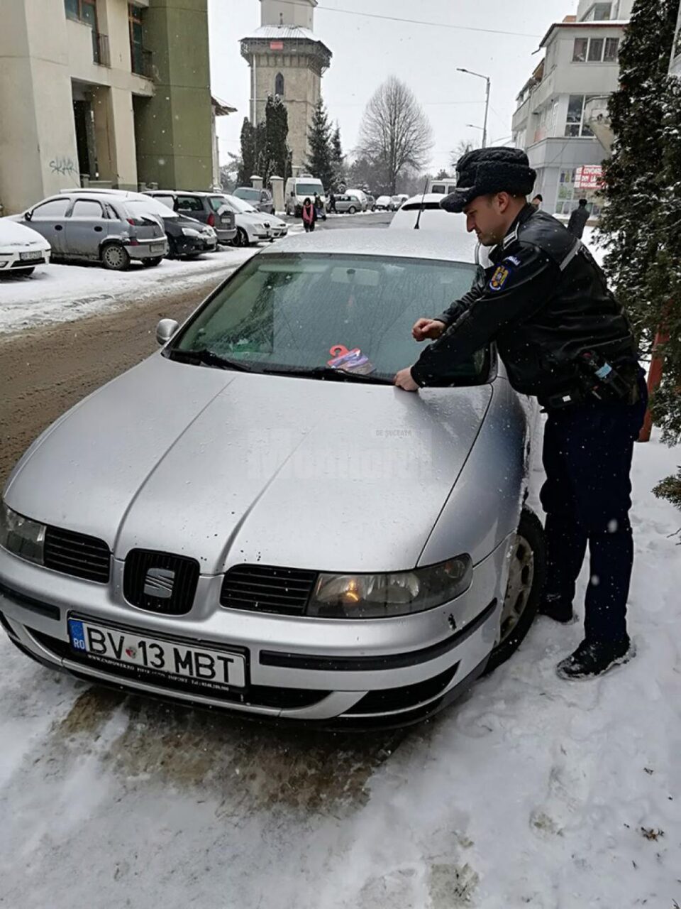Campanie de prevenire a furturilor din mașini