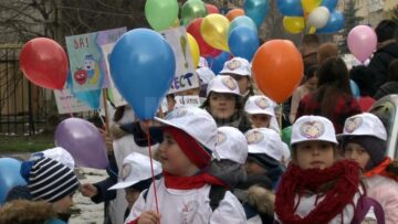Elevii Școlii Nr. 4 Suceava au promovat mișcarea și alimentația echilibrată, în cadrul Marșului pentru Sănătate