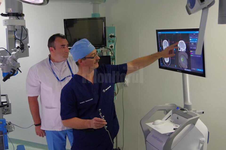 Neurochirurgi din Germania vin, în iunie, să opereze alături de neurochirurgii suceveni