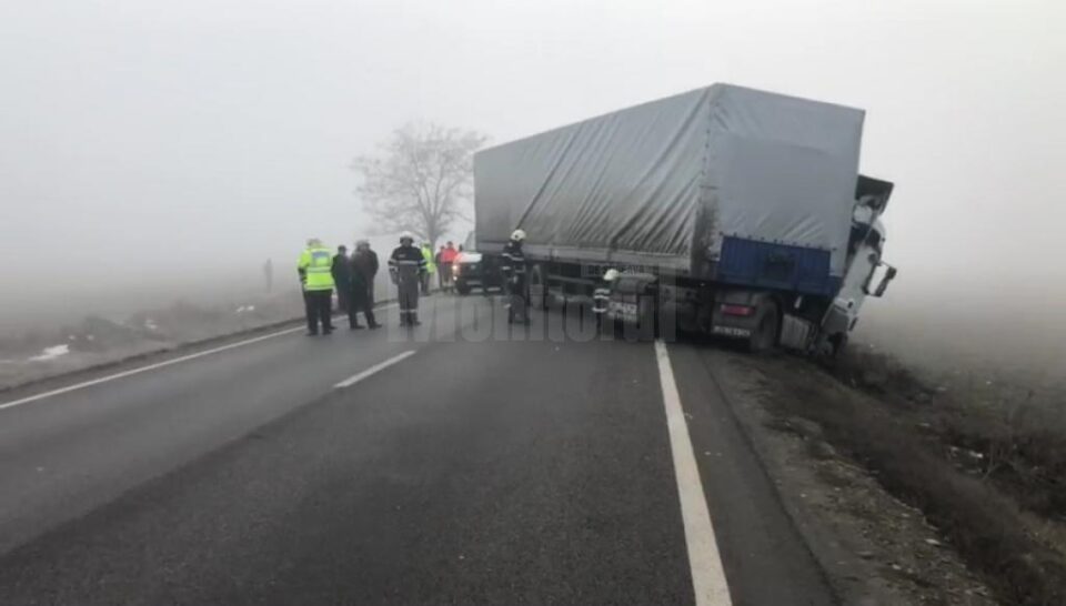 Locul accidentului