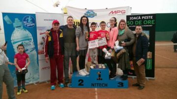 David Arcip, pentru a treia oară campion al României la tenis de câmp