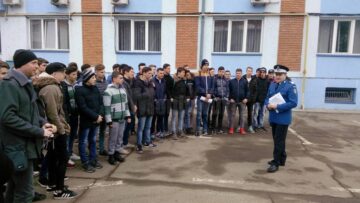 Ziua Porților Deschise, la Jandarmeria Suceava