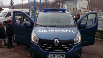 Ziua Porților Deschise, la Jandarmeria Suceava