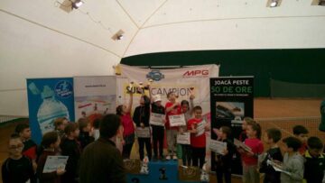 David Arcip, pentru a treia oară campion al României la tenis de câmp
