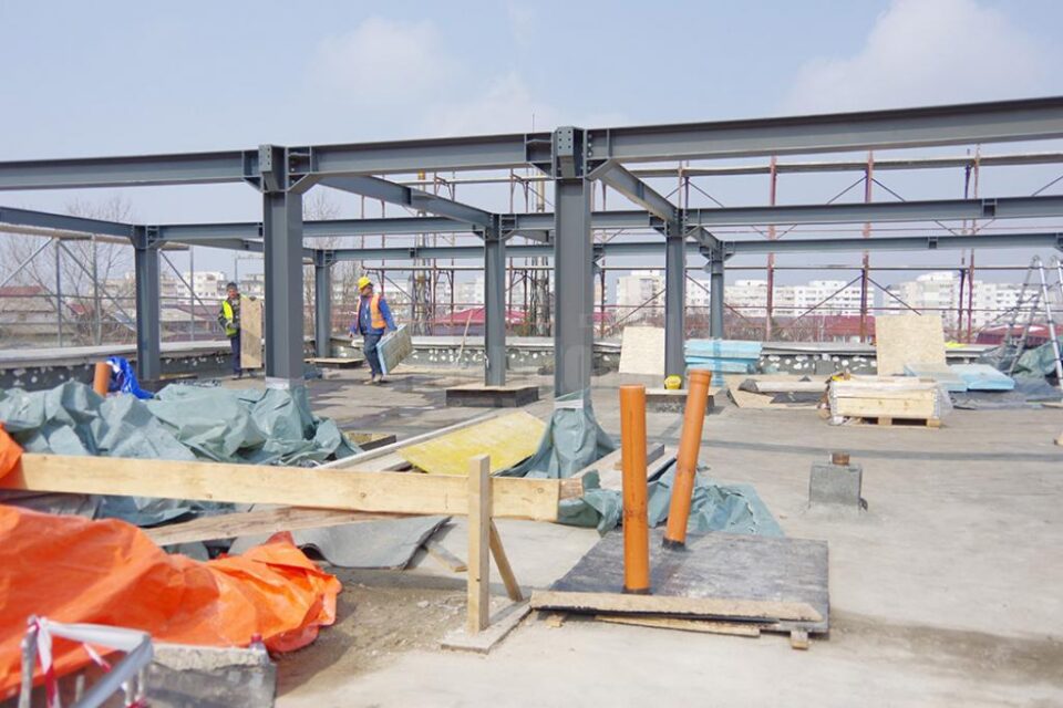 Lucrările de extindere a secției Cardiologie