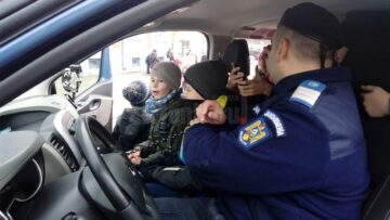 Ziua Porților Deschise, la Jandarmeria Suceava