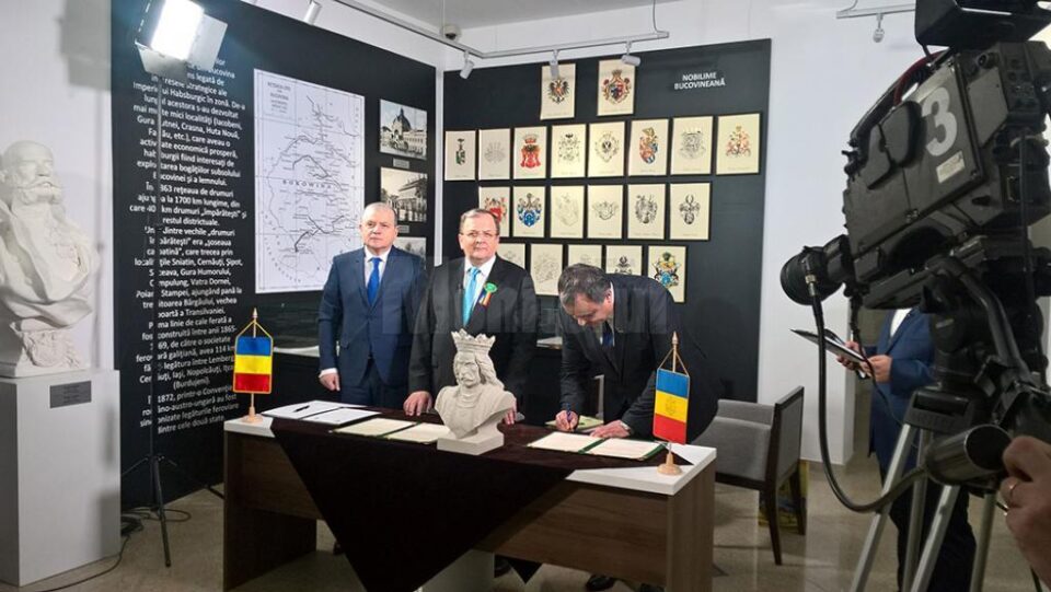 Suceava are de marți acorduri de cooperare cu Soroca și județul Alba