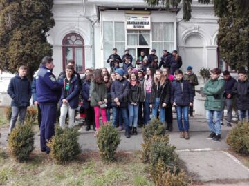 Ziua Porților Deschise, la Jandarmeria Suceava