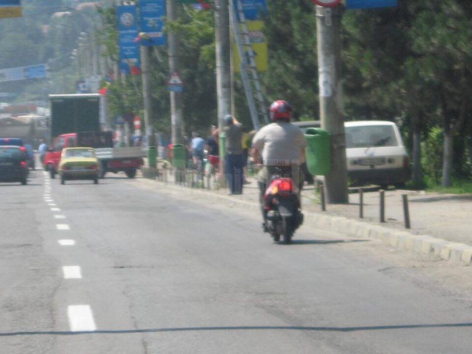 Control printre mopediști și bicicliști