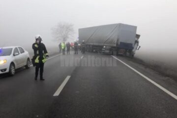 Locul accidentului