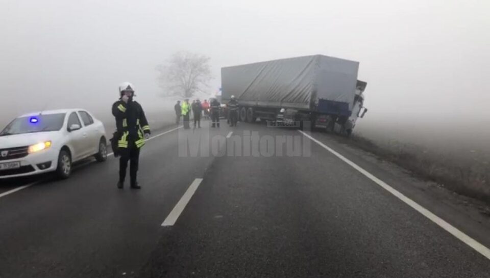 Locul accidentului