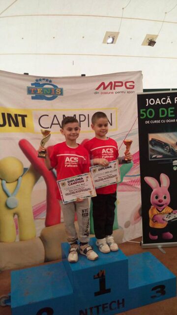 David Arcip, pentru a treia oară campion al României la tenis de câmp