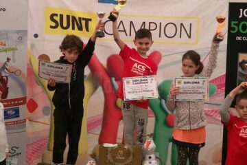 David Arcip a devenit pentru a treia oară campion al României la tenis de câmp
