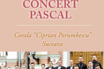 Concert pascal, sâmbătă, la Casa de Cultură Siret