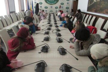 Vizita la Consiliul Județean
