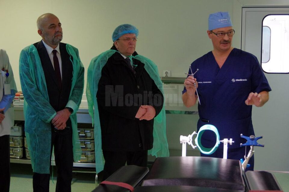 Neurochirurgi din Germania vin, în iunie, să opereze alături de neurochirurgii suceveni