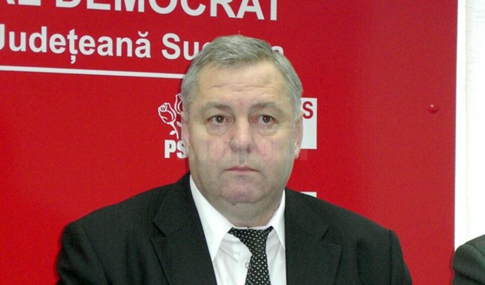 Liderul PSD Suceava, senatorul Ioan Stan