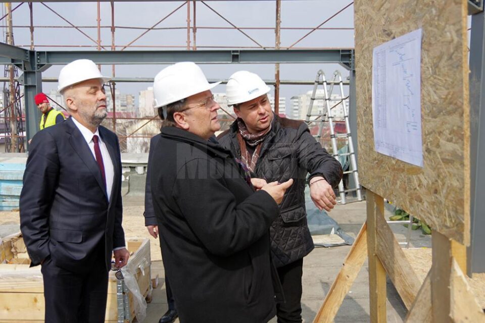 Lucrările de extindere a secției Cardiologie la Spitalul de Urgență Suceava vor fi finalizate în august