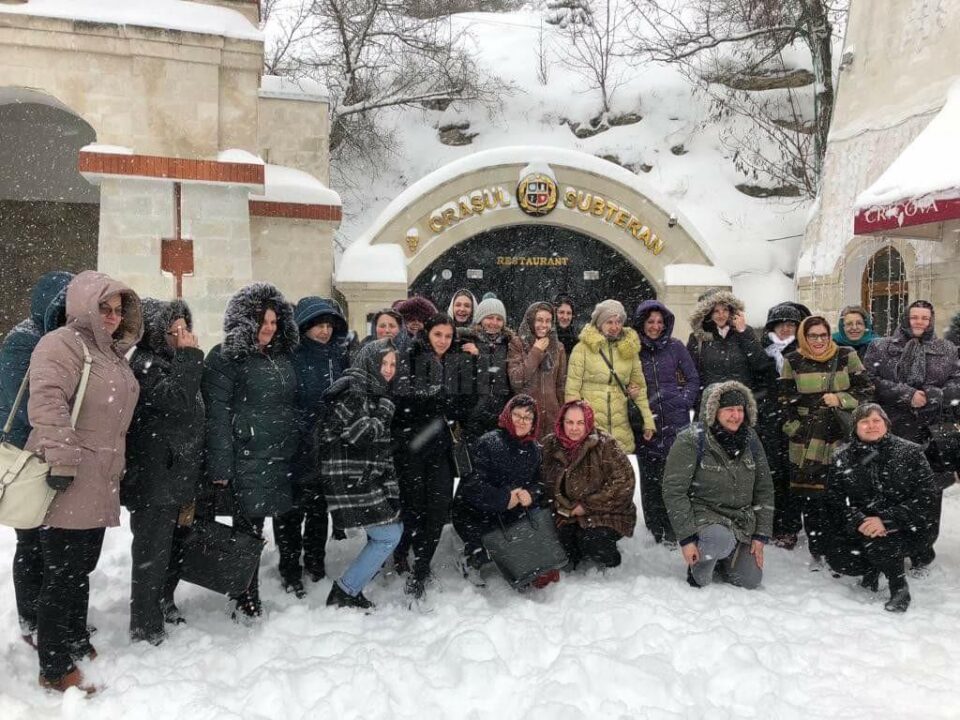 Cadre didactice de la Liceul Tehnologic Cajvana, în excursie tematică în Republica Moldova