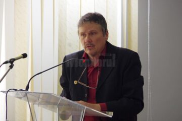 Prof. dr. Mugur Andronic, președintele Societății Culturale „Ștefan cel Mare” Bucovina