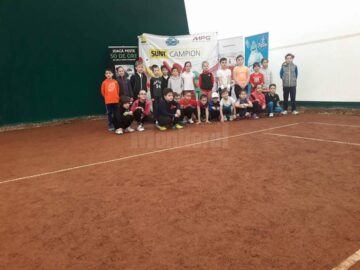 David Arcip, pentru a treia oară campion al României la tenis de câmp
