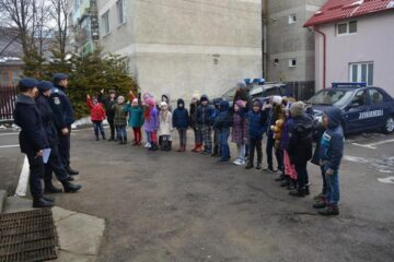 Ziua Porților Deschise, la Jandarmeria Suceava