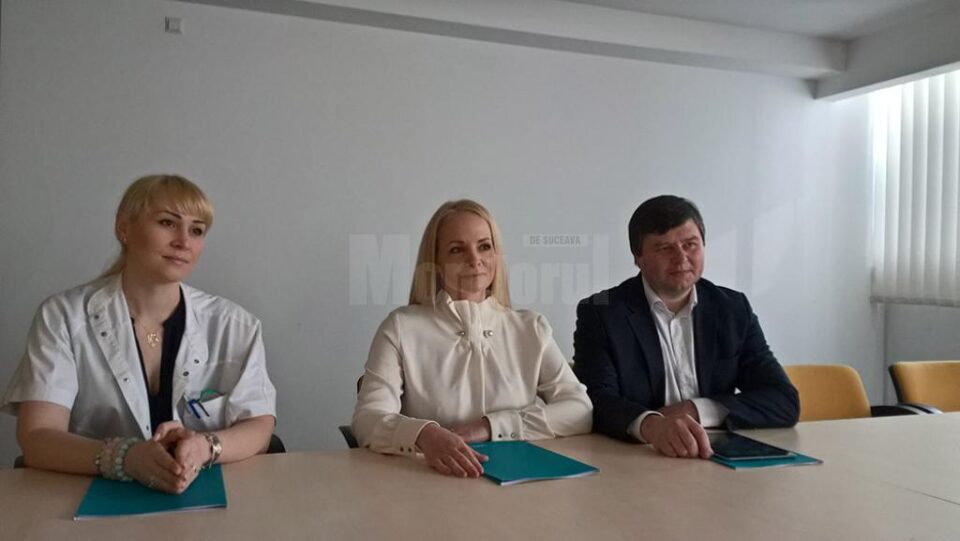 Dr. Anna Miron cu doctorii din Chișinău